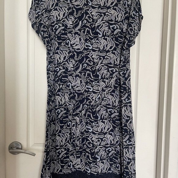 John Rocha semi sheer floral dress - size 18 - Picture 8 of 9